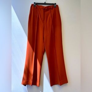 Forever 21 orange pants